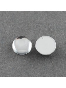 Cabochon 3mm Smooth Clear - 250 pcs