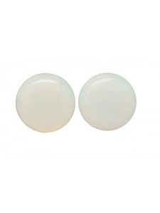 Flat Round Opal Cabochon 10x4mm