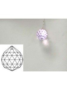 Sphere 20mm Light Rose