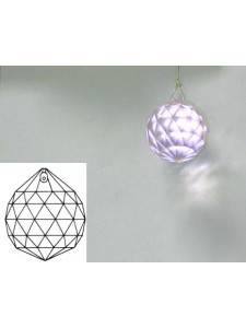 Sphere 30mm Light Rose