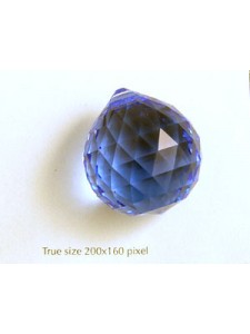 Swar Sphere 30mm Light Sapphire