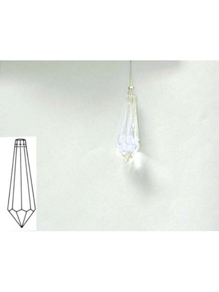Icicle C 38x14 mm Clear