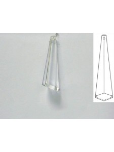 Flute 63x16mm Clear