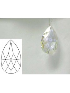 Multi Teardrop 50mm Clear Alt. Quality