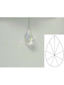 Teardrop Standard 28mm Clear