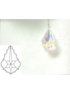 Arrowhead 38x27mm Clear AB