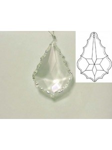 Arrowhead 63x43mm Clear