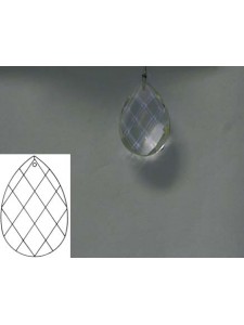 Square Teardrop 38mm Clear Alter.Quality