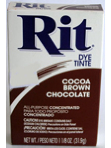 Rit Dye Powder 31.9gram Cocoa Brown
