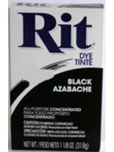 Rit Dye Powder 31.9gram Black