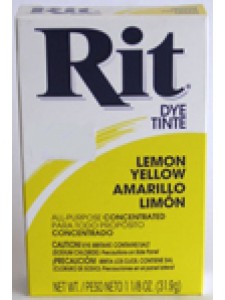 Rit Dye Powder 31.9gram lemon Yellow