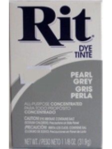 Rit Dye Powder 31.9gram Pearl Grey