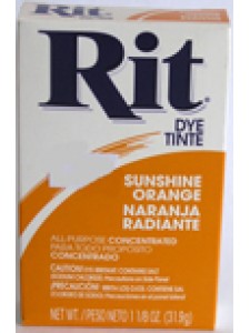 Rit Dye Powder 31.9gram Sunshine Orange
