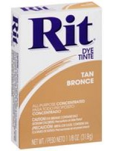 Rit Dye Powder 31.9gram Tan