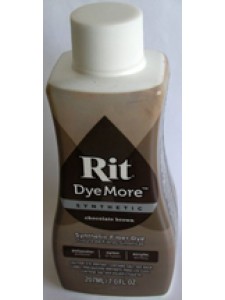 Rit Dye More Synthetic Chocolate Brown