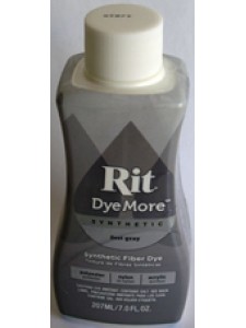 Rit Dye More Synthetic Frost Gray