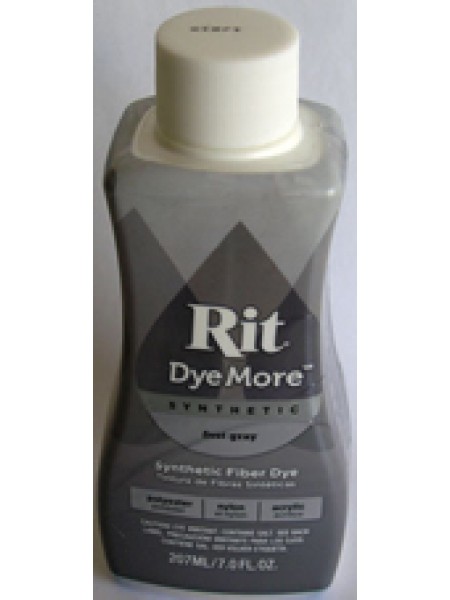 Rit Dye More Synthetic Frost Gray