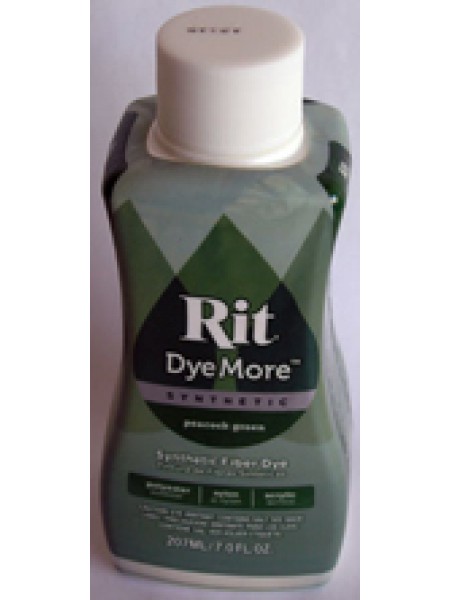 Rit Dye More Synthetic  Peacock Green