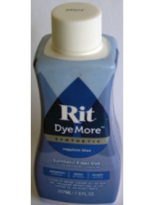 Rit Dye More Synthetic Sapphire Blue