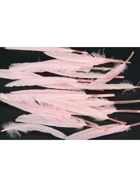 Feathers Goose Pink 2gram/packet