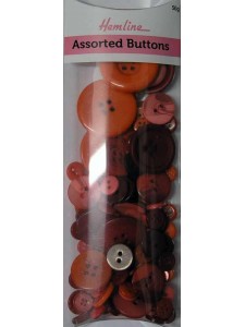 Hemline Buttons Assorted redesigns Bulk