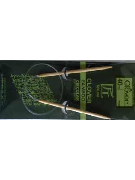 Glover Circular Needle Bamboo 40cm 3.5mm