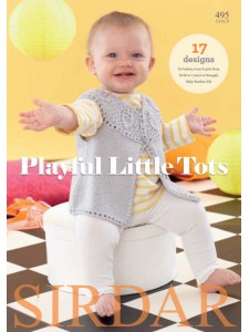 Book Sirdar #495 Playful little Tots