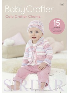 Book Sirdar #501Cute Crofter Chums