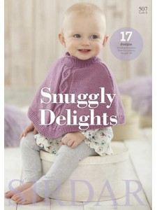 Book Sirdar #507 Snuggly Delights