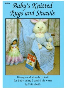 Booklet Heirloom Baby KTD Rugs & Shawls