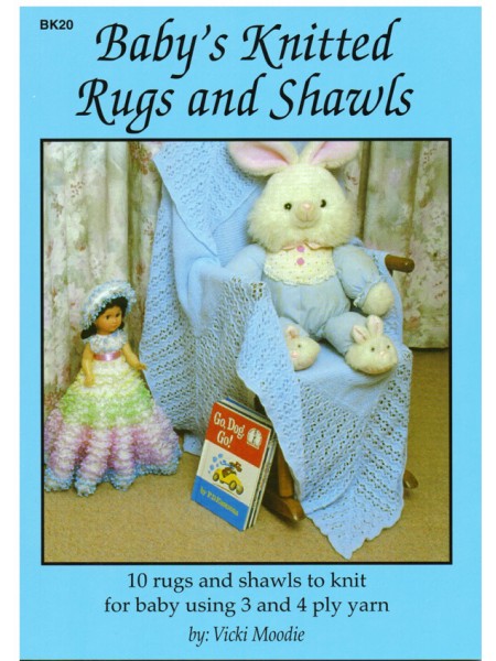 Booklet Heirloom Baby KTD Rugs & Shawls