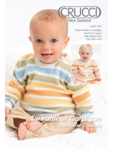 Crucci Patterns Baby 4-ply