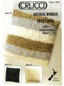 Crucci Patterns Cushions Frizzy & Wonder