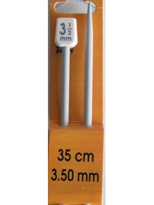 Pony Luster Needles Pairs 35cm 3.50mm