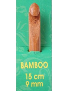 Pony Crochet Hook Bamboo 15cmx9mm