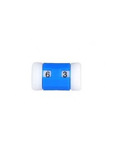 Morgan Row Counter for 5.50-7.50mm Blue