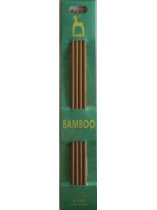 Bamboo Pins double ended 20cm - 3.50mm
