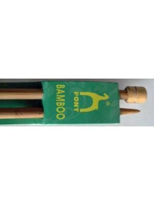 Bamboo Pins knobbed 30cm - 3.75mm