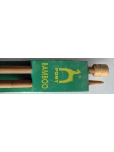 Bamboo Pins knobbed 30cm - 5.00mm