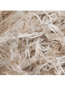 Frizzy 50/50 Wool/Acr 14ply 50g White Pr