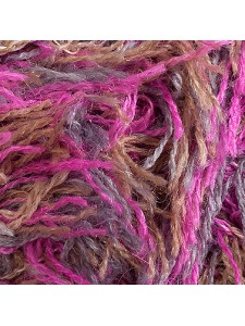 Frizzy 50/50 Wool/Acr 14ply 50g Pink Pnt