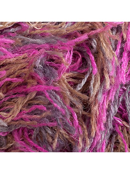 Frizzy 50/50 Wool/Acr 14ply 50g Pink Pnt