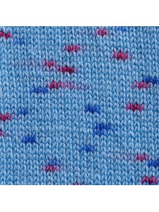 Jack and Jill 100% Wool 4ply 50g BlueRed