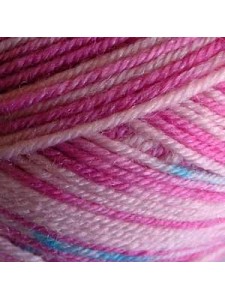 Jack and Jill 100% Wool 4ply 50g DK Pink