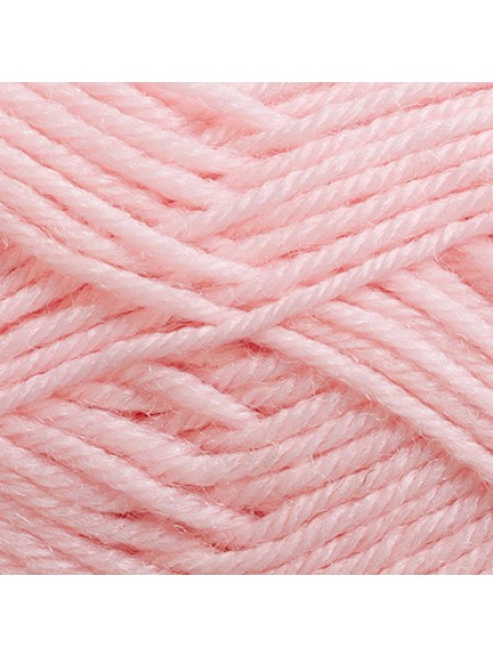 Woolly 90% Wool 10% Acr 50g Pink