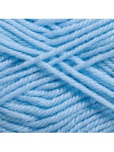 Woolly 90% Wool 10% Acr 50g Blue