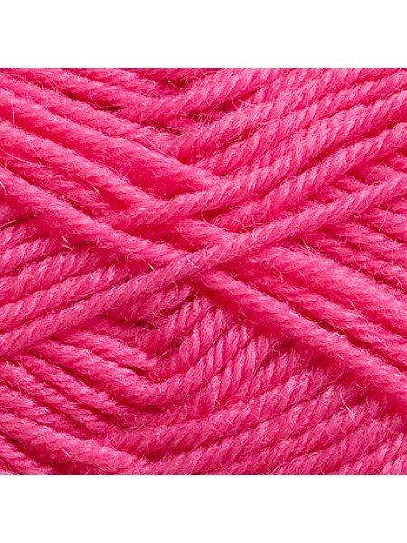Woolly 90% Wool 10% Acr 50g Pink