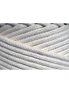 Cotton Cord Braided 4mm 50m