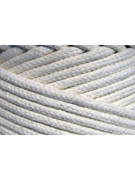 Cotton Cord Braided 4mm 50m