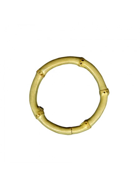 Bamboo Ring Natural ~ 11cm diameter